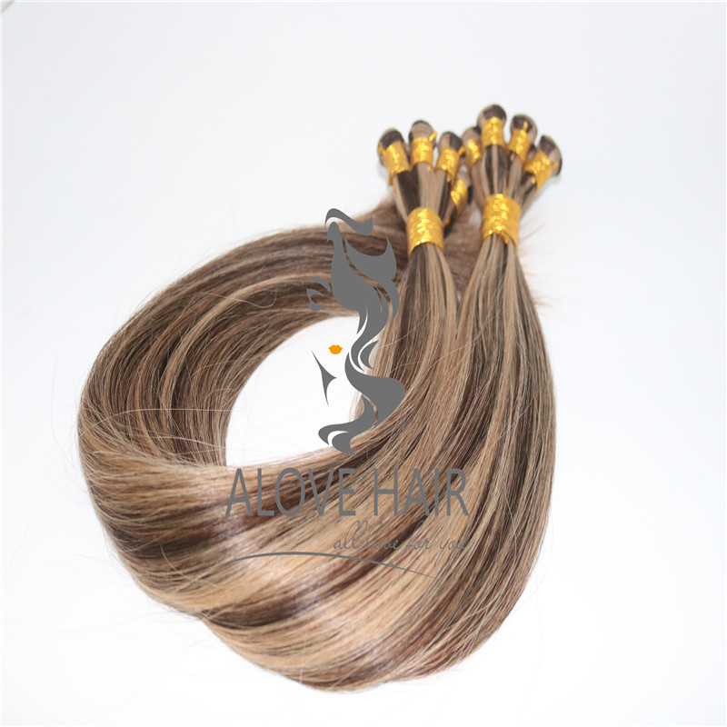 China best hand tied weft hair extensions factory 